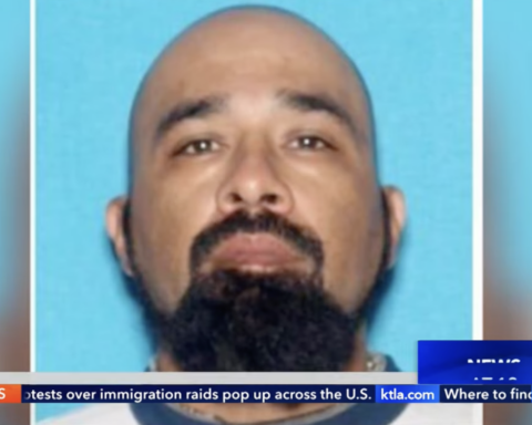 mugshot of man who distributed face shields in LA riot
